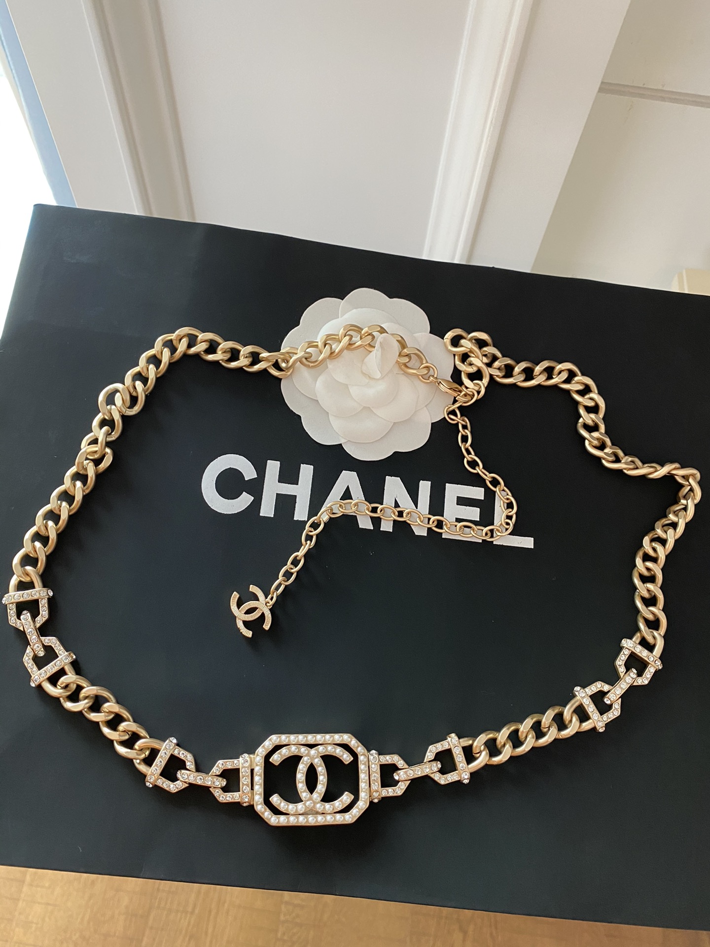 Belt Chanel bản 3cm size 75  Tín đồ hàng hiệu