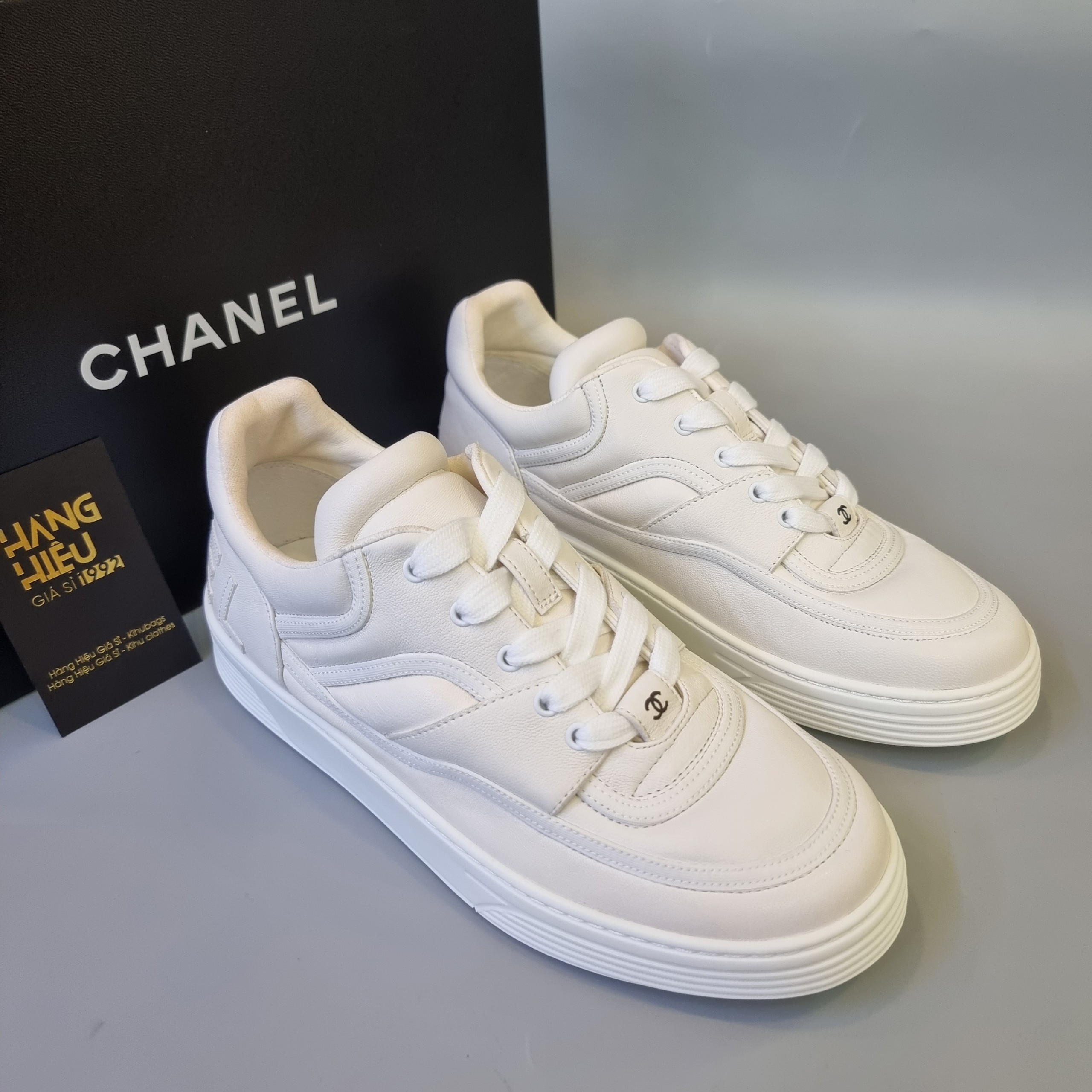 Chanels Sneaker Game Is Quietly Improving