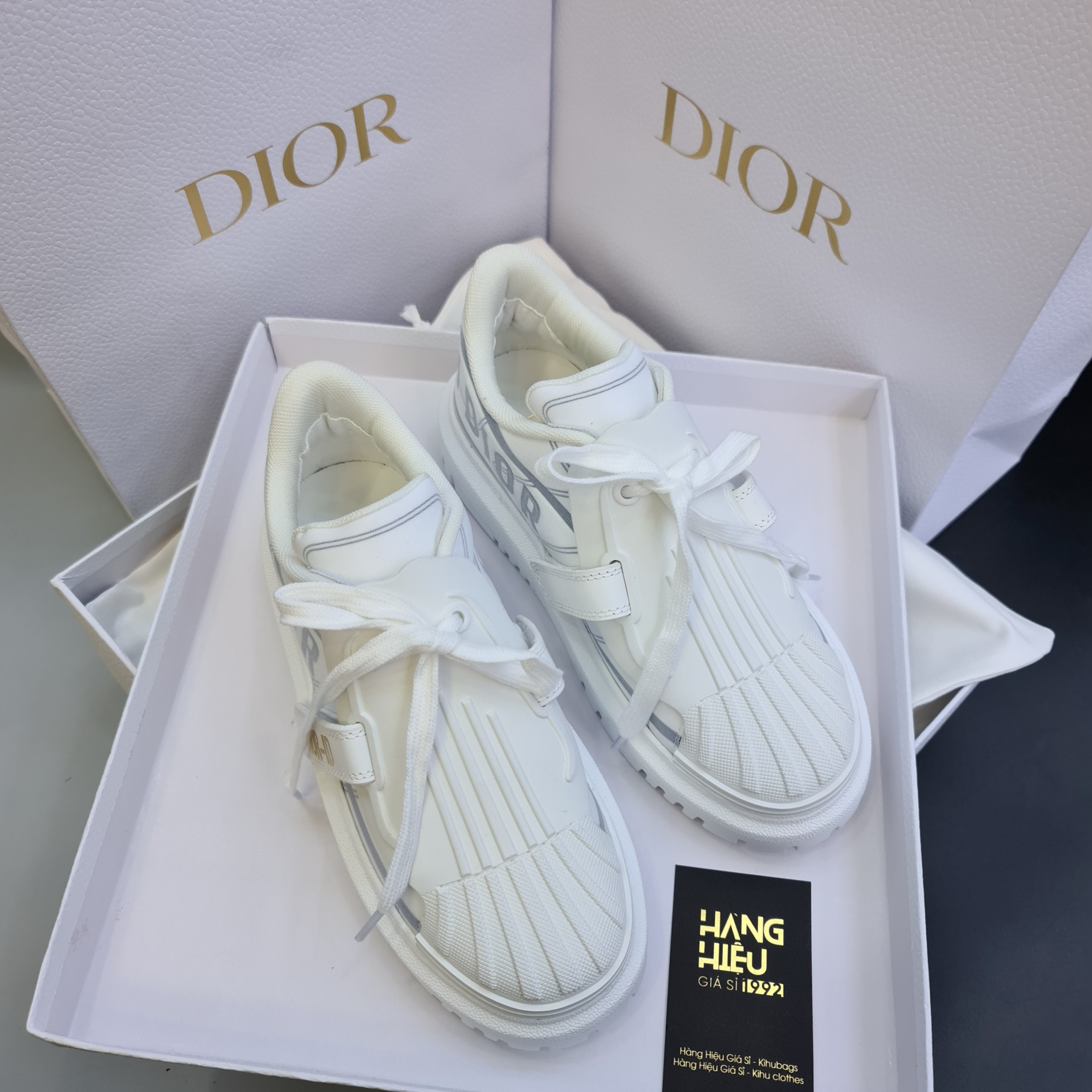 DIOR DiorID Reflective Technical Fabric Sneakers  Holt Renfrew Canada