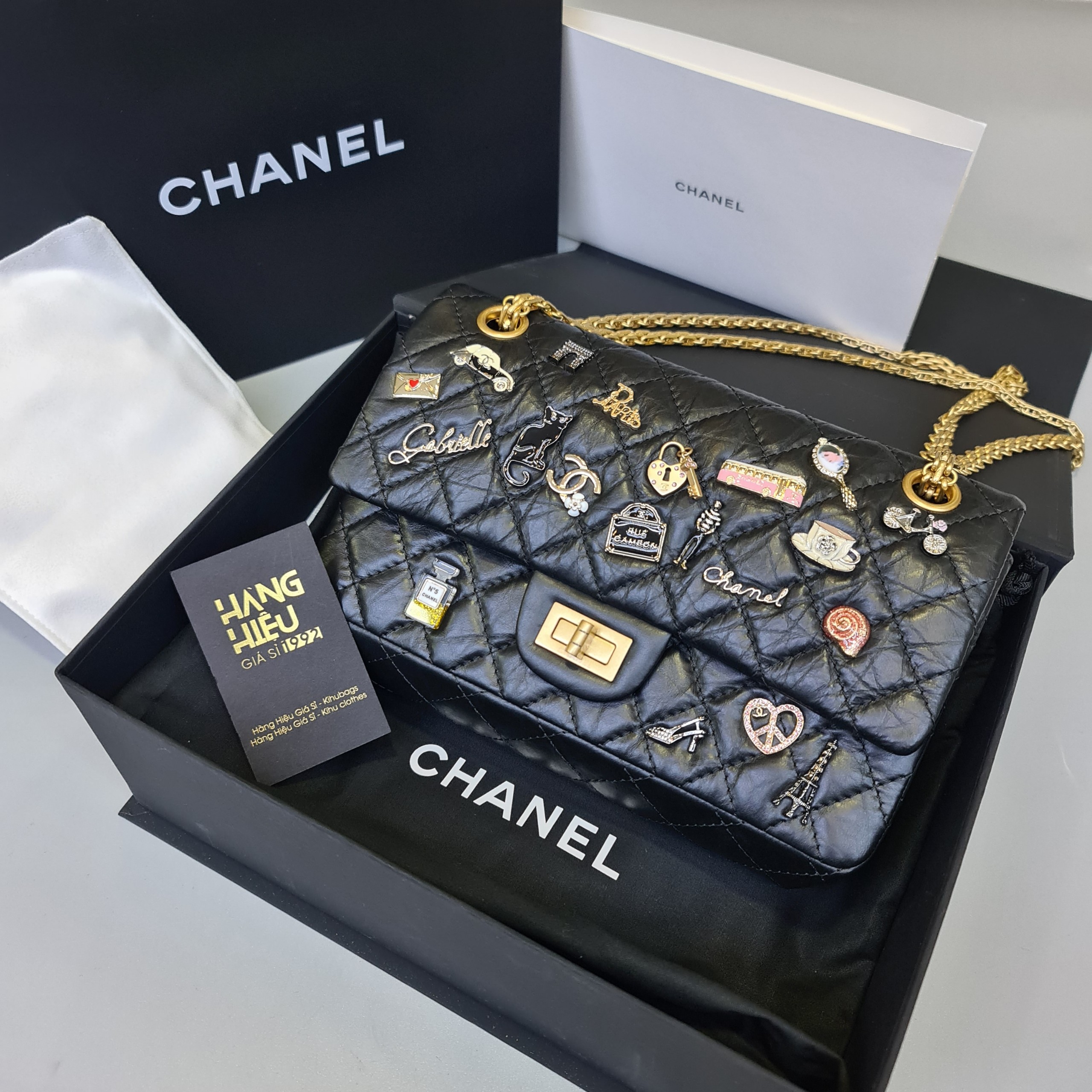 Small Lucky Charms Classic Flap Bag Chanel  Designer Exchange  Buy Sell  Exchange