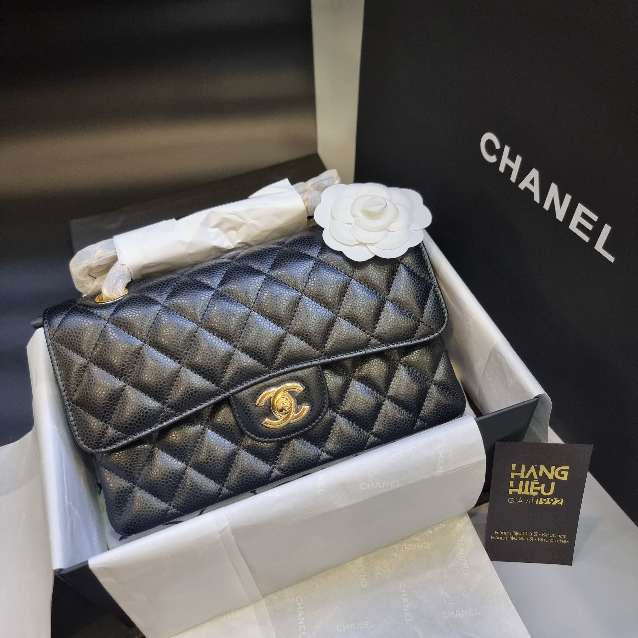 Túi Chanel Classic Flap Bag Mini Pink hồng