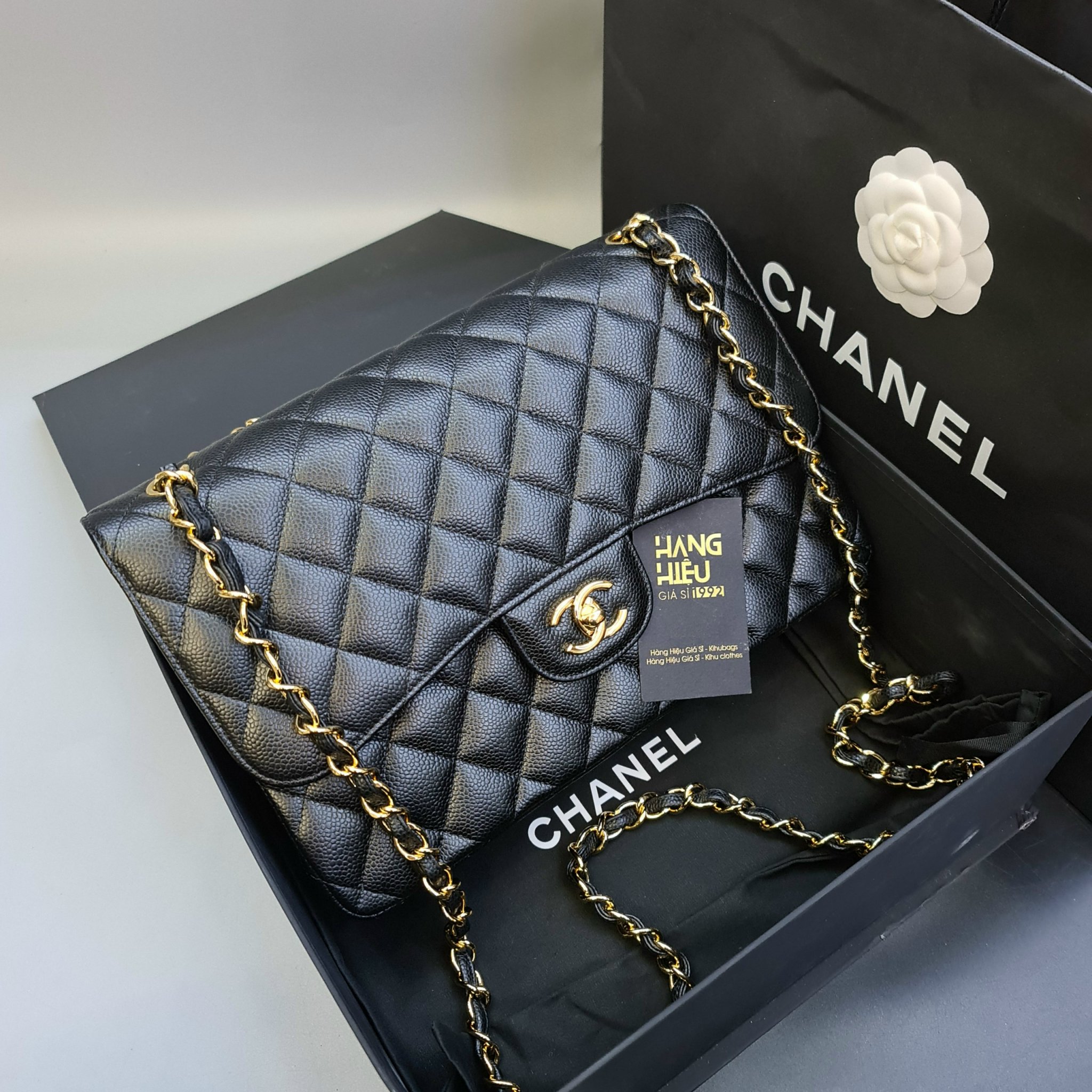 Túi Chanel Classic Jumbo 30 cm Vip