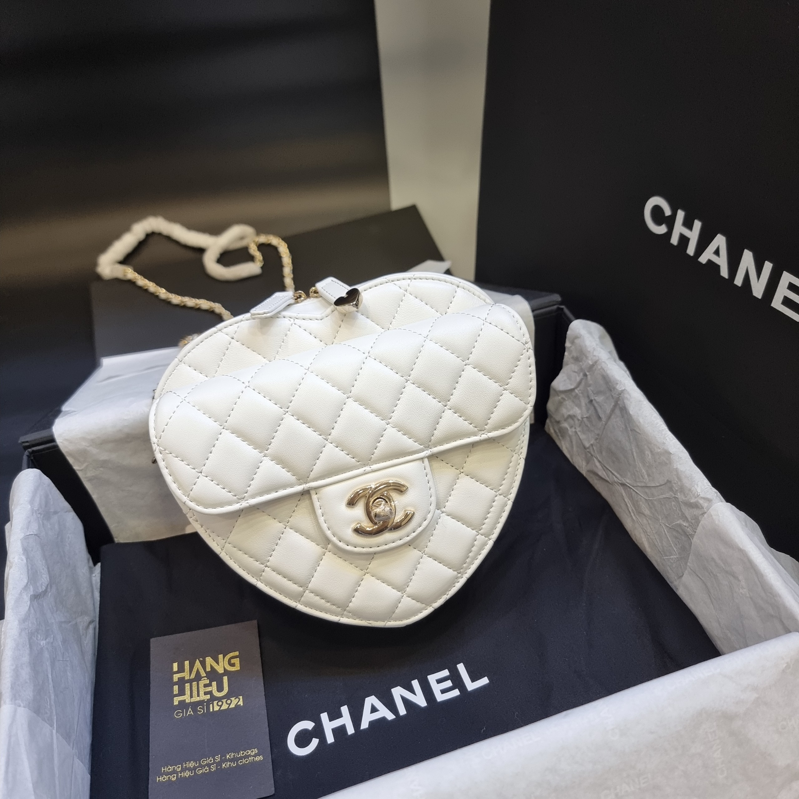 New Chanel Heart Bags  Collecting Luxury