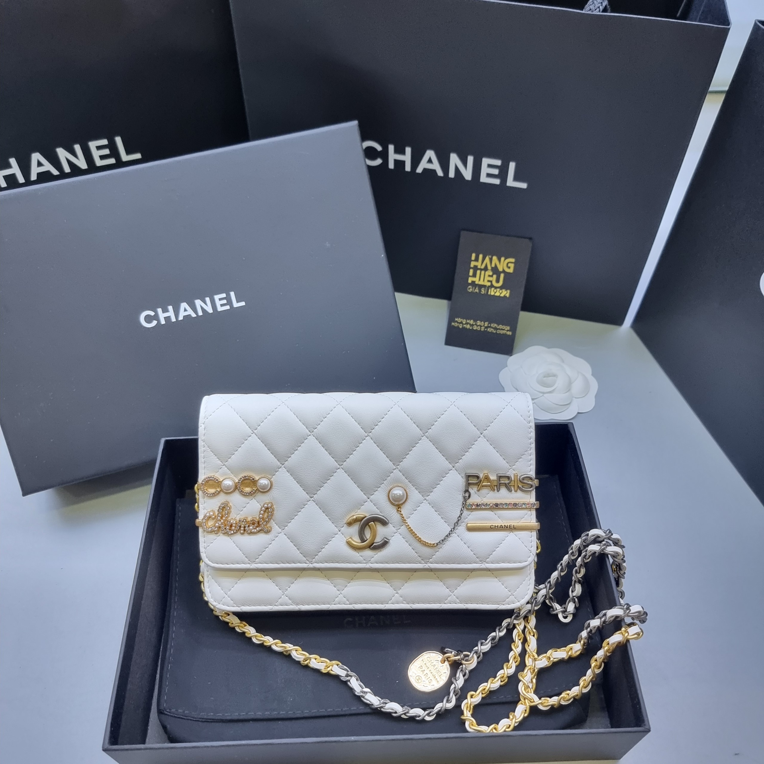 Chanel 20s Signature Bowling Bag Chanel  Designer Exchange  Buy Sell  Exchange