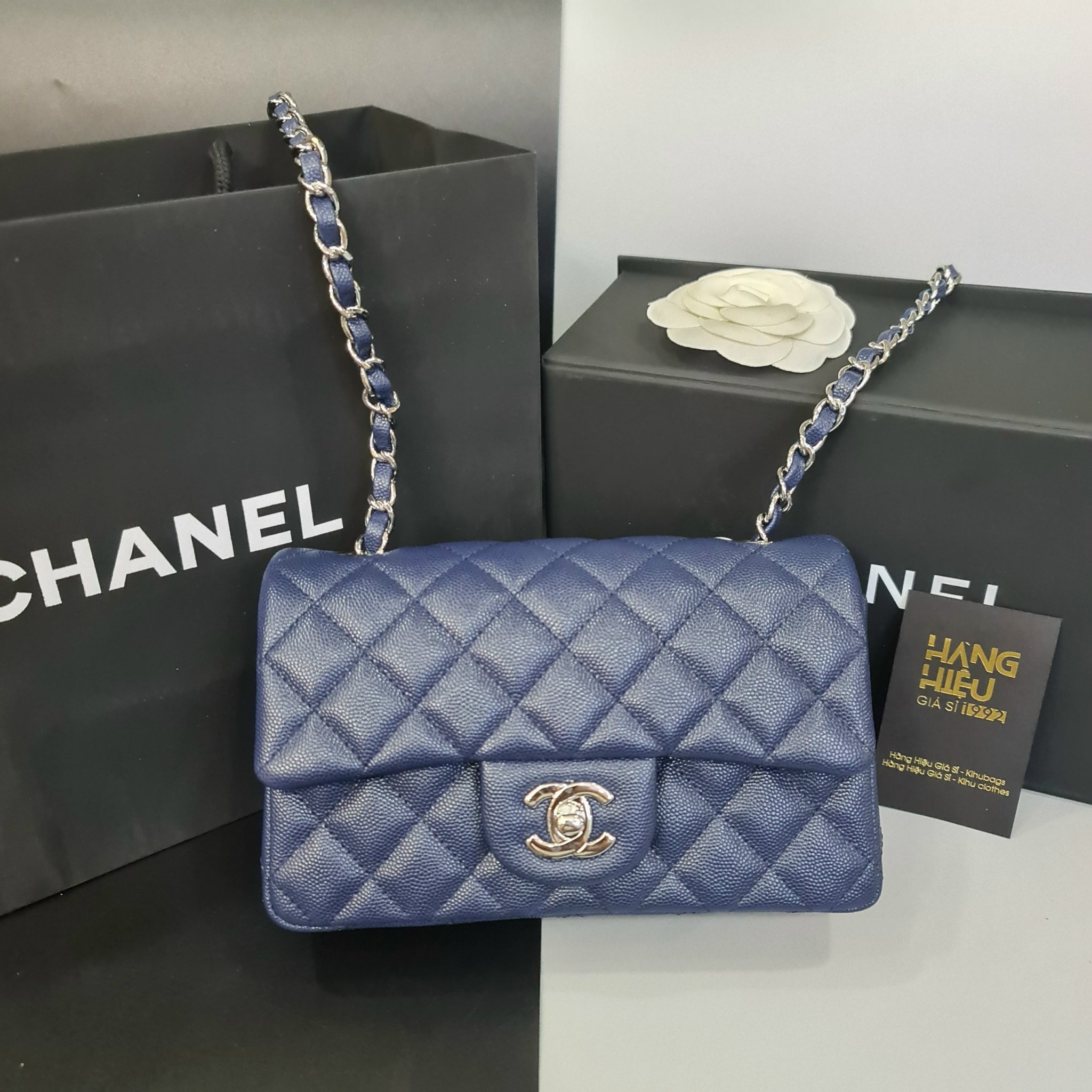Review chi tiết bộ đôi túi siêu đỉnh của Chanel Dior  Annavunet
