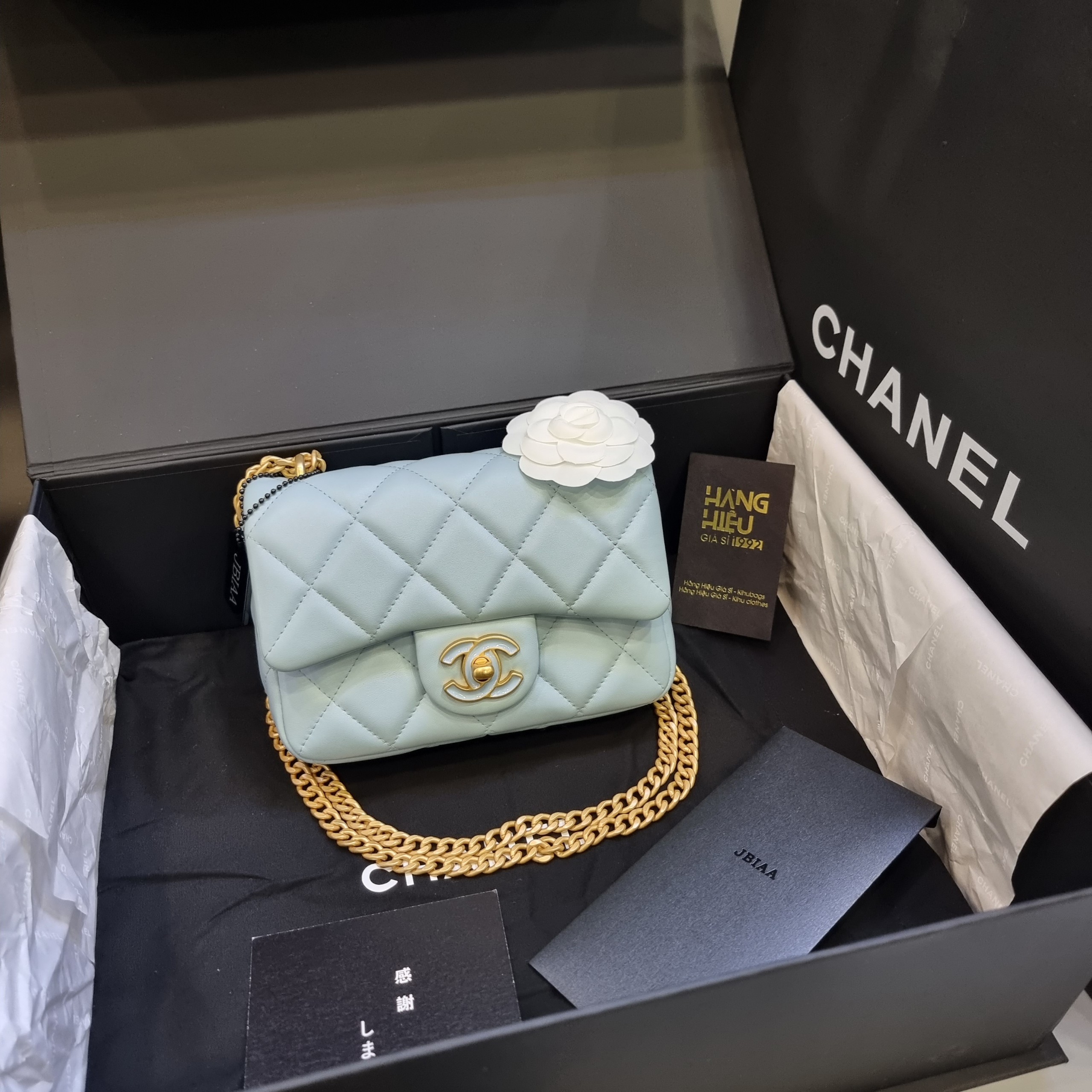 Túi Xách Chanel Double Mini Waist Bag  Centimetvn