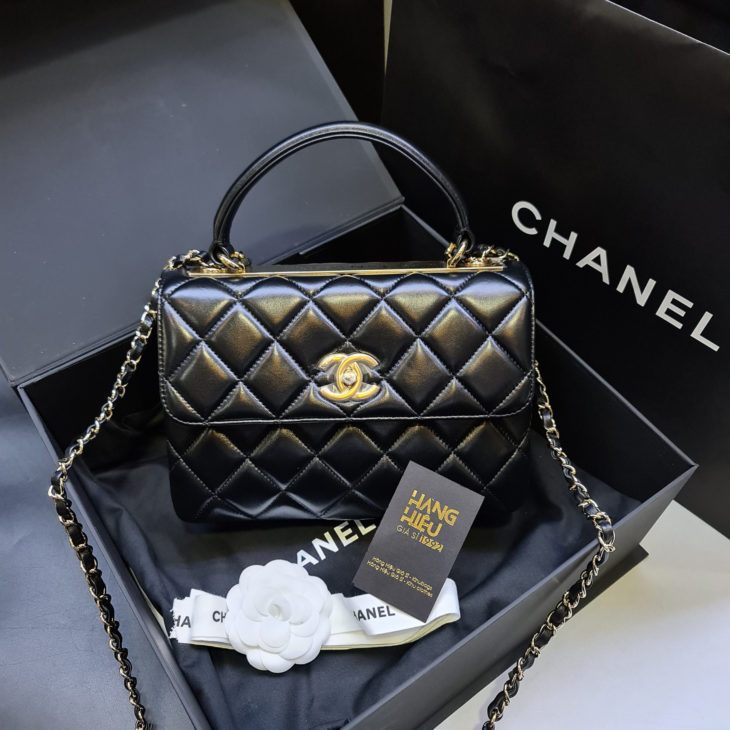 Chanel Trendy Cc Bag  27 For Sale on 1stDibs  chanel trendy bag trendy  cc chanel chanel trendy cc price