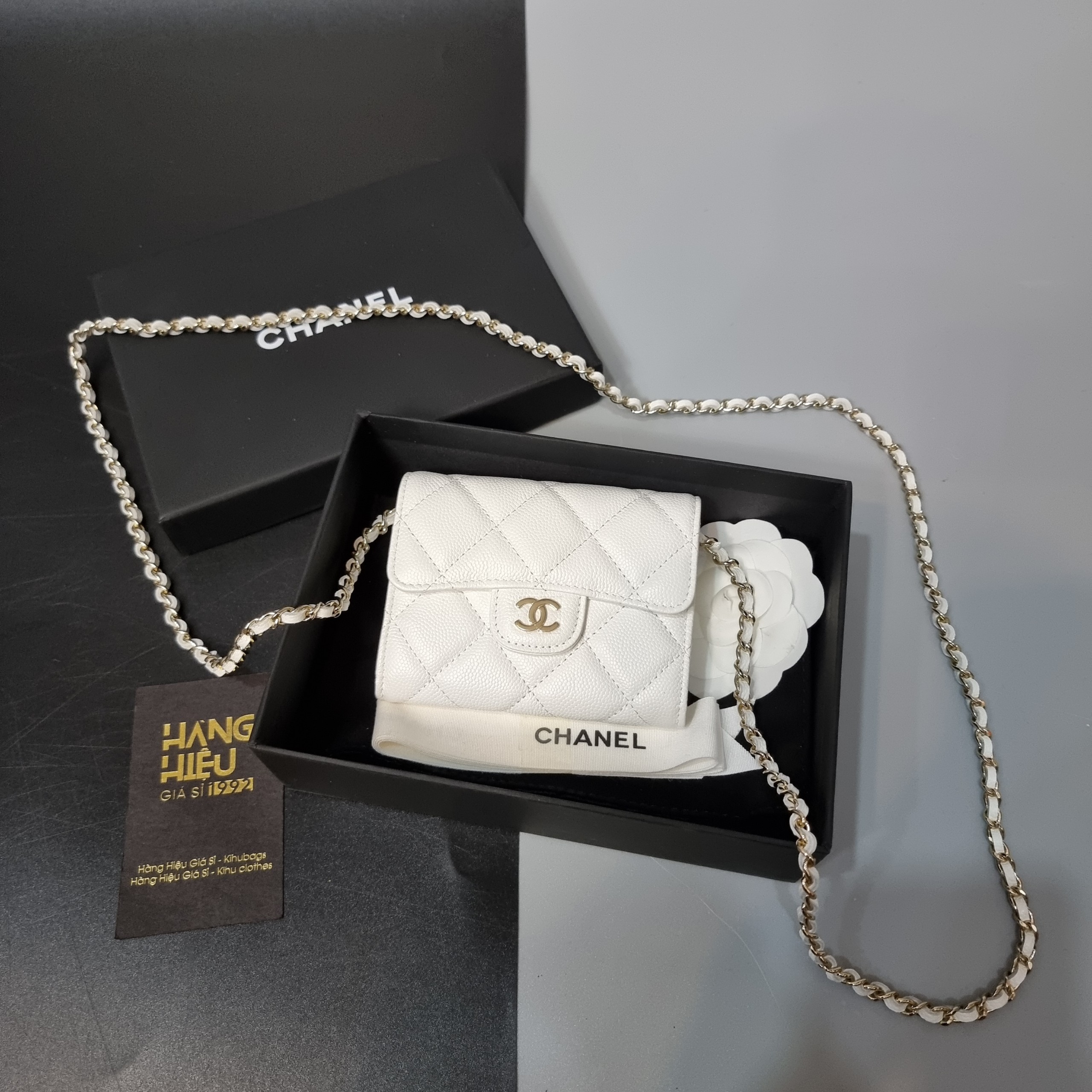 Base Shaper Insert for Chanel Wallet On Chain purse  Luxegarde