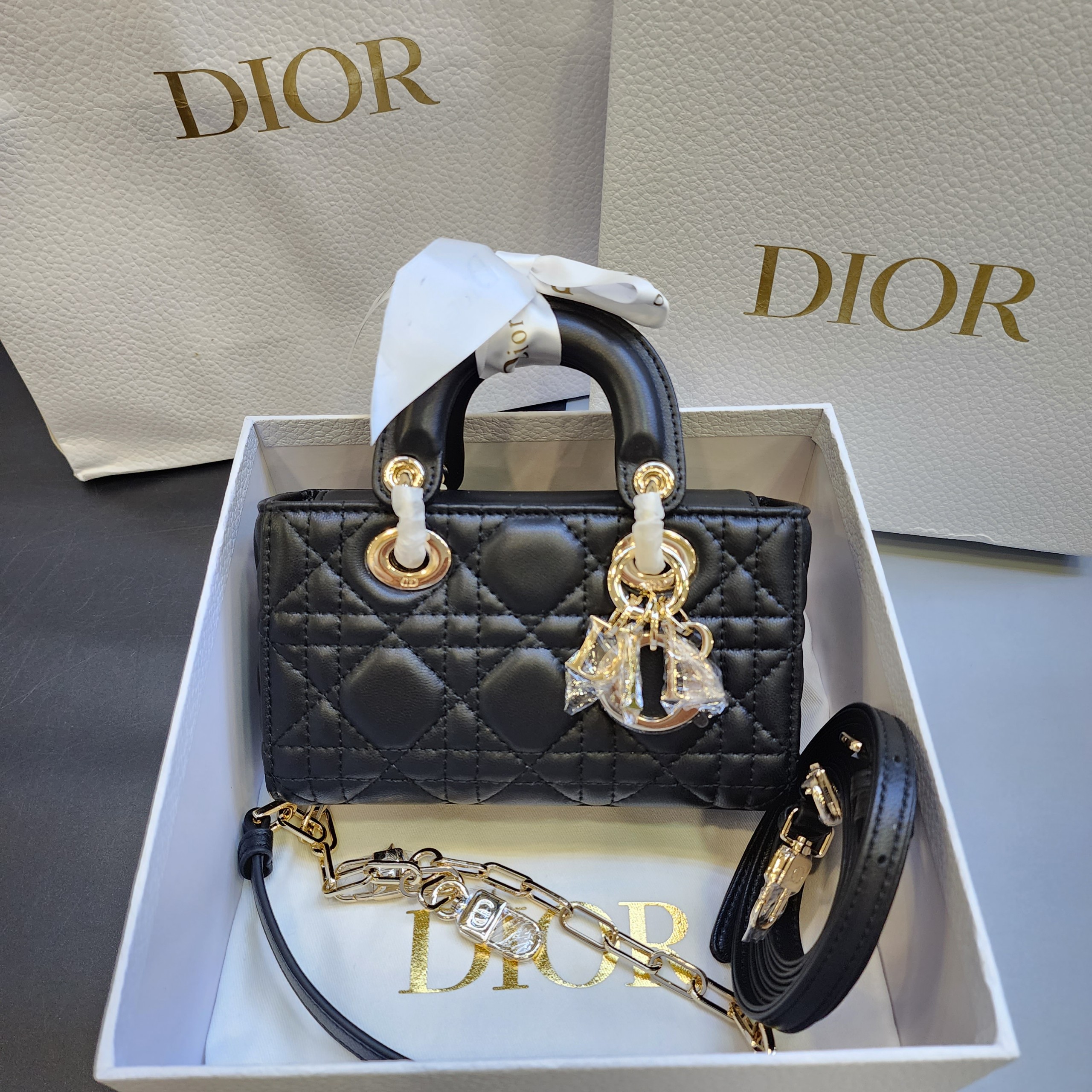 Túi xách Dior Lady DJoy Bag  DODJ028  Olagood