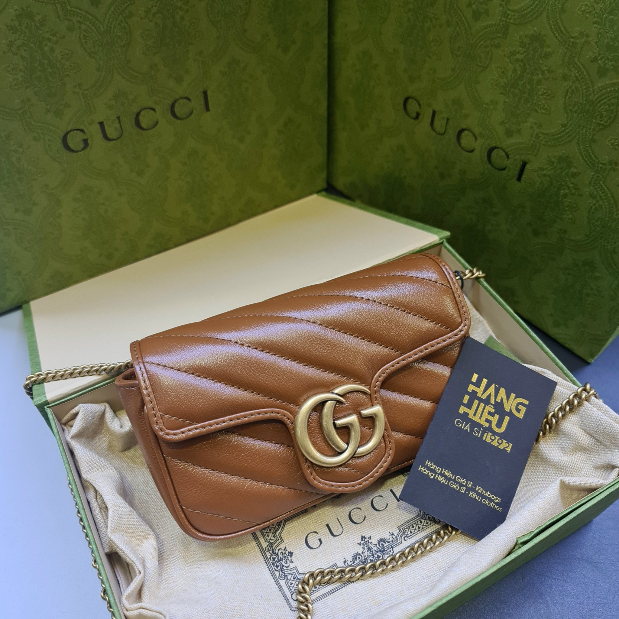 Túi Gucci GG Marmont Mini Bag (Hàng trả khách)