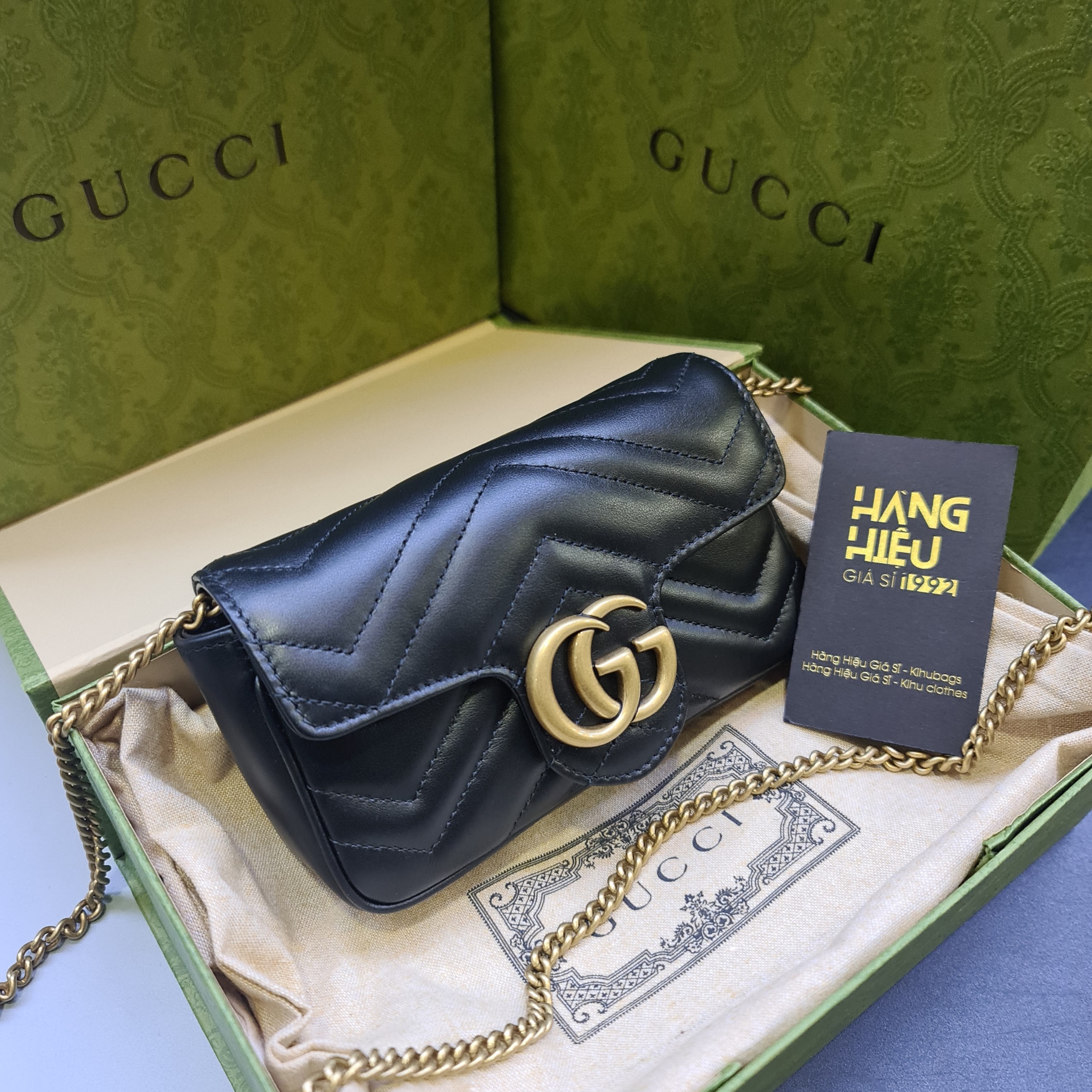 Túi Gucci GG Marmont Mini Bag (Hàng trả khách)