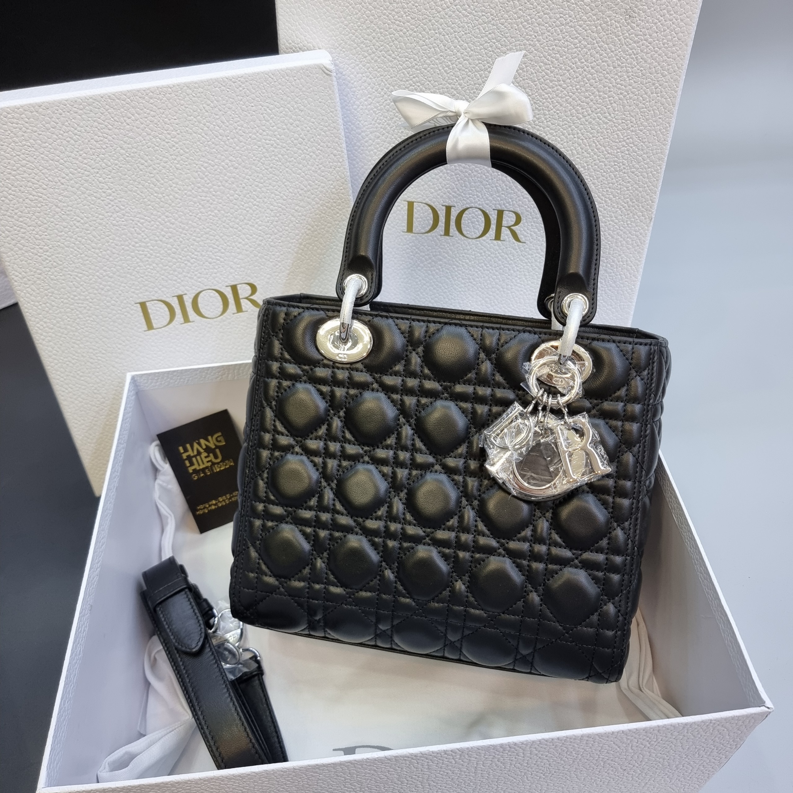 Túi Lady Dior M size bag