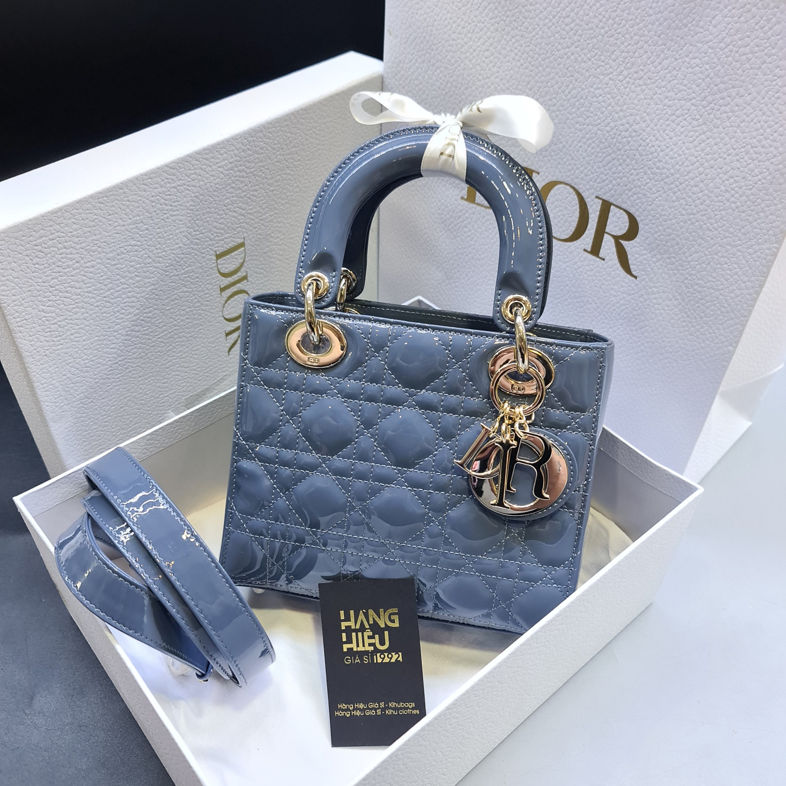 My ABCDior Lady Dior Bag Luxury Bags  Wallets on Carousell