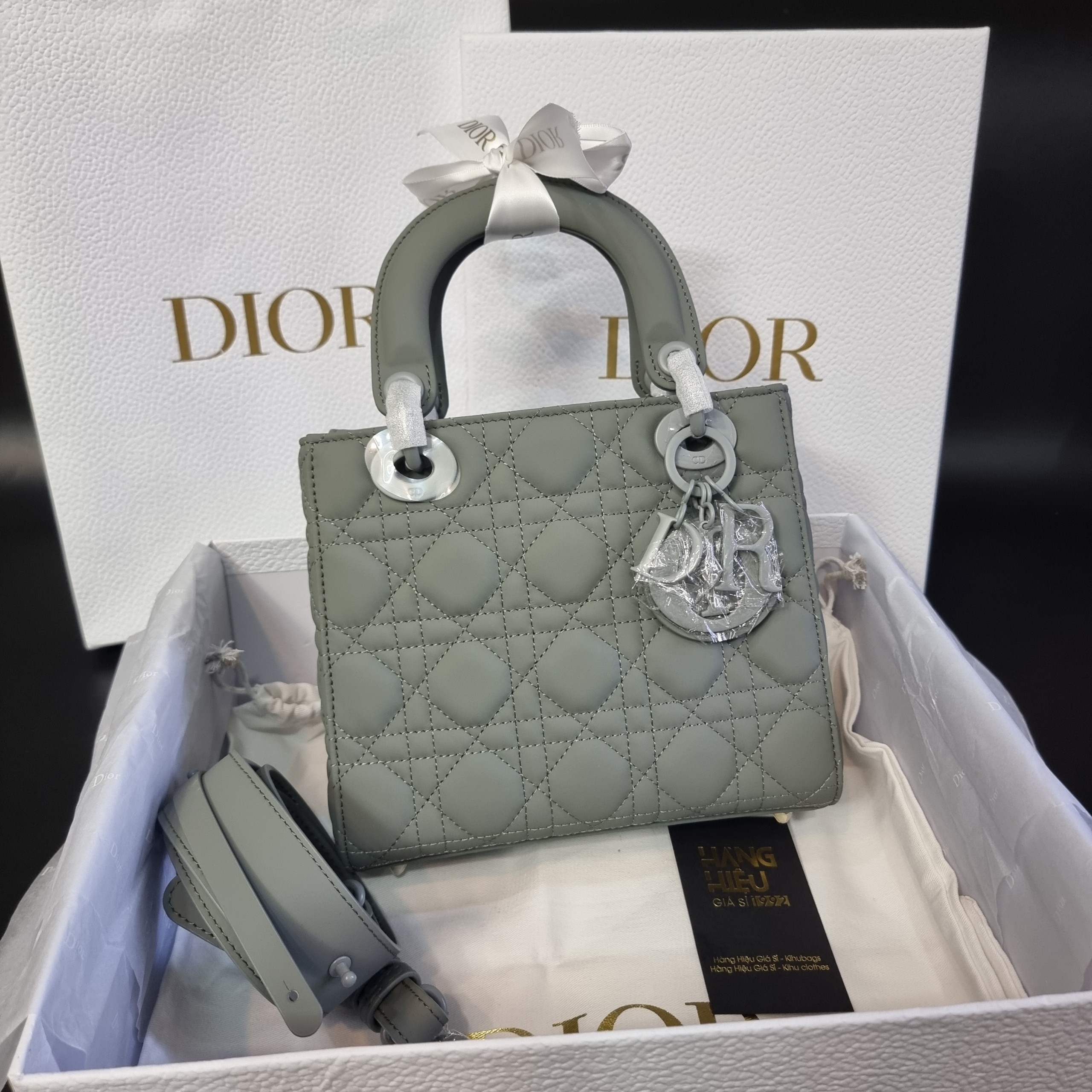 Brand new Lady Dior My ABCDior Bag Womens Fashion Bags  Wallets  Crossbody Bags on Carousell