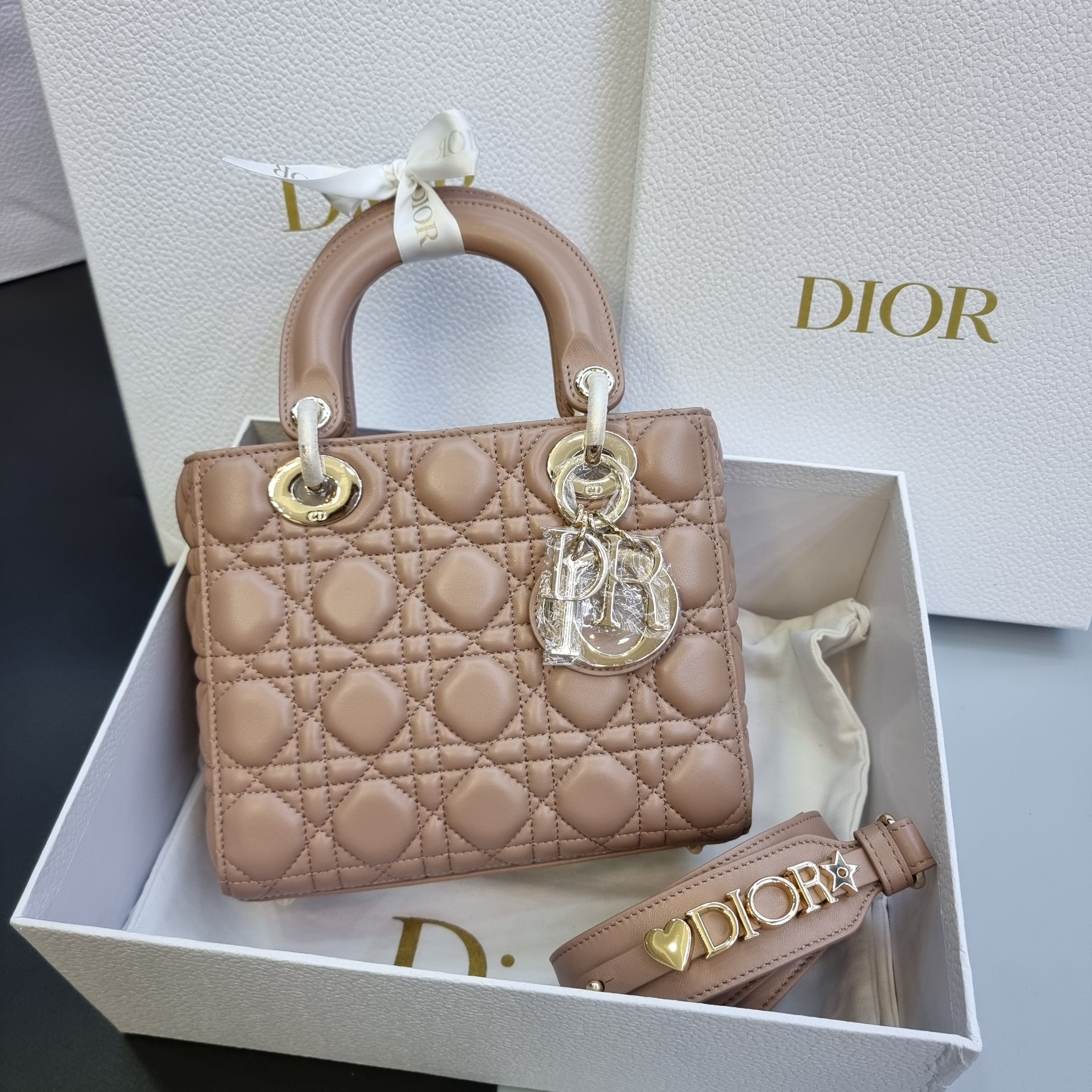 Rent Buy Dior My ABC Lady Dior Bag  MY WARDROBE HQ