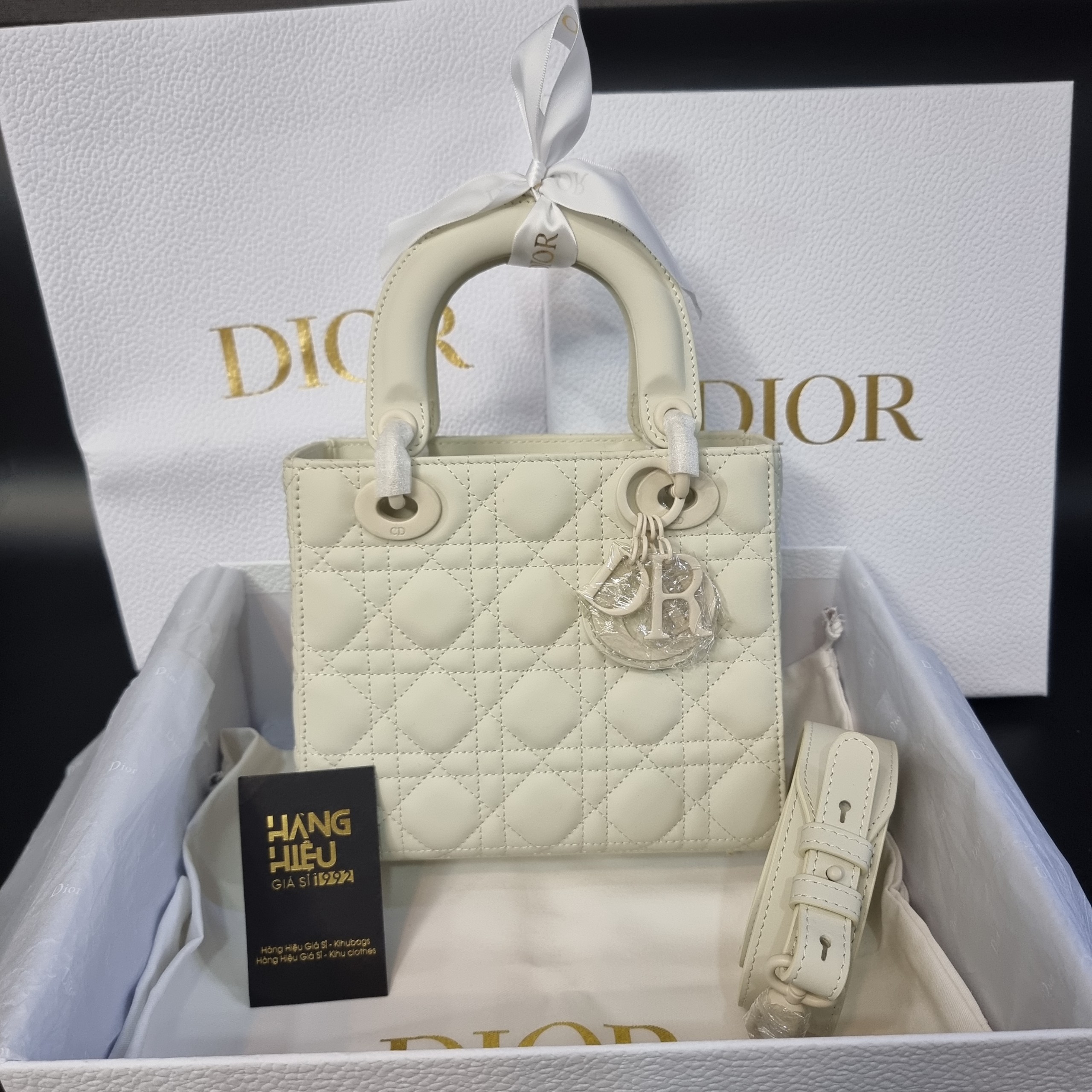 Medium Ultramatte Lady Dior Bag Blush Ultramatte Cannage Calfskin  DIOR US