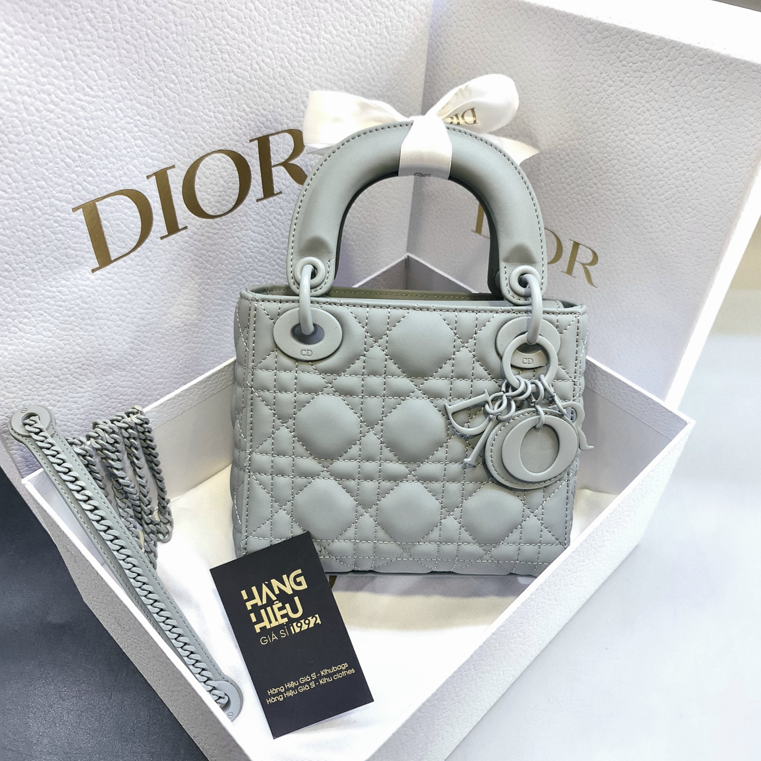 Christian Dior Lady Dior Ultra Matte Beige  AWL2833  LuxuryPromise