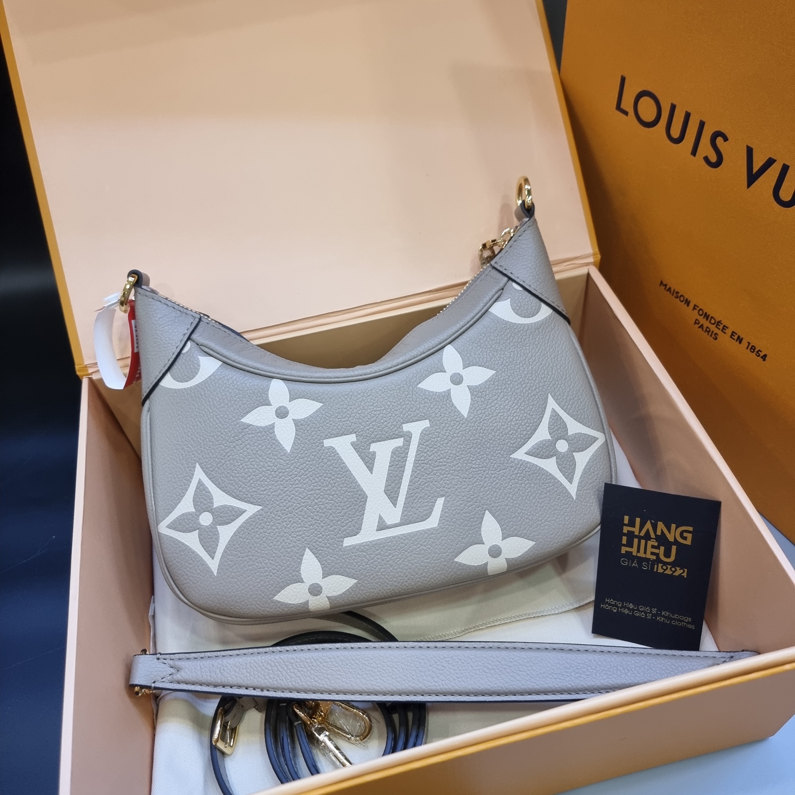 Túi Louis Vuitton Bagatelle Bicolor Monogram