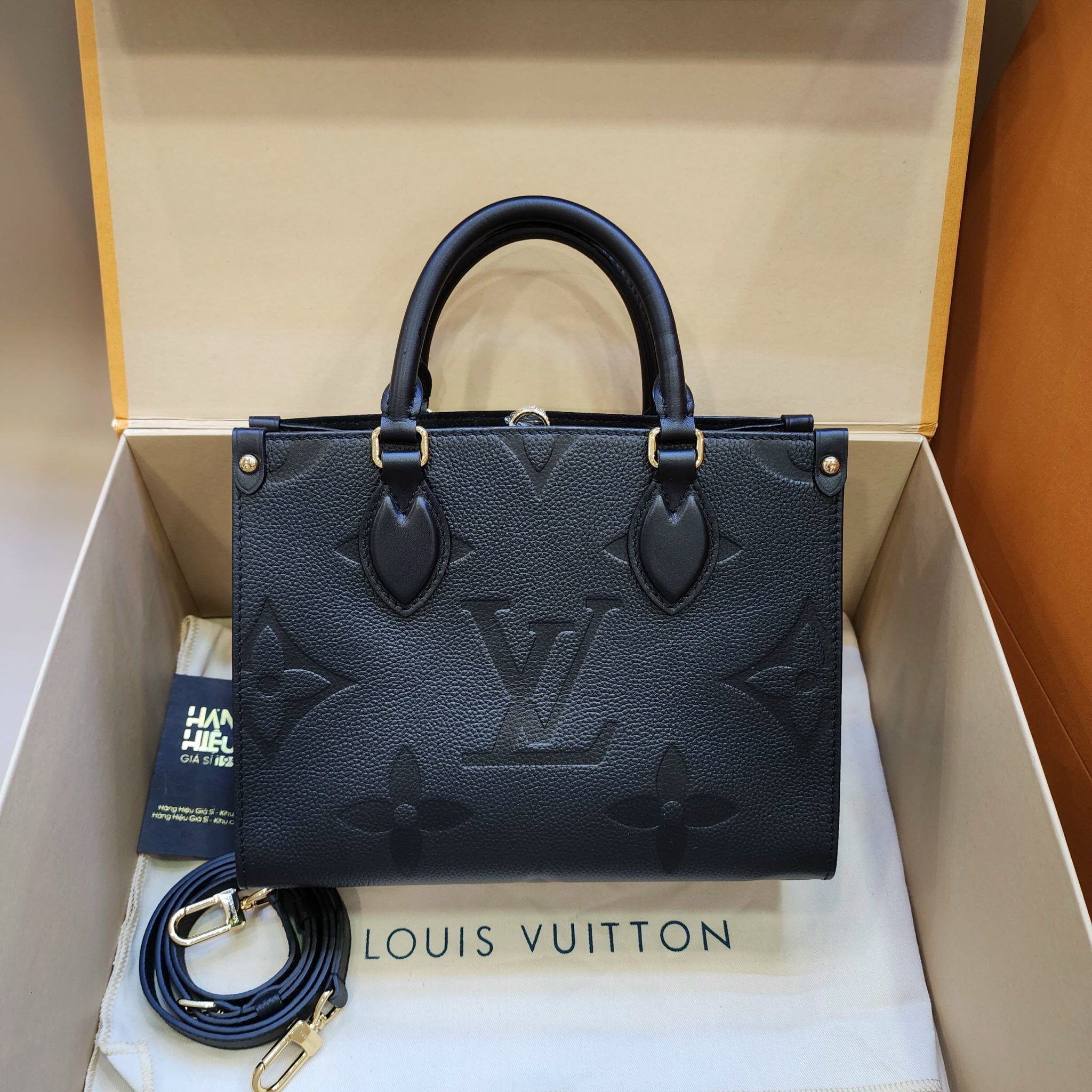 Louis Vuitton Womens Black Tote Bags  ShopStyle