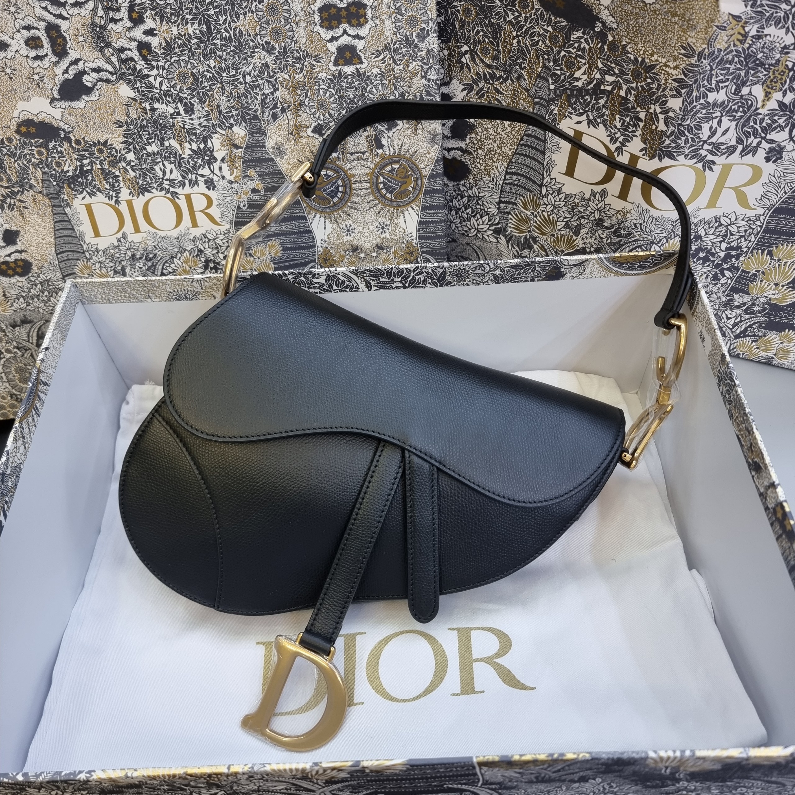 Túi Xách Christian Dior Saddle Bag