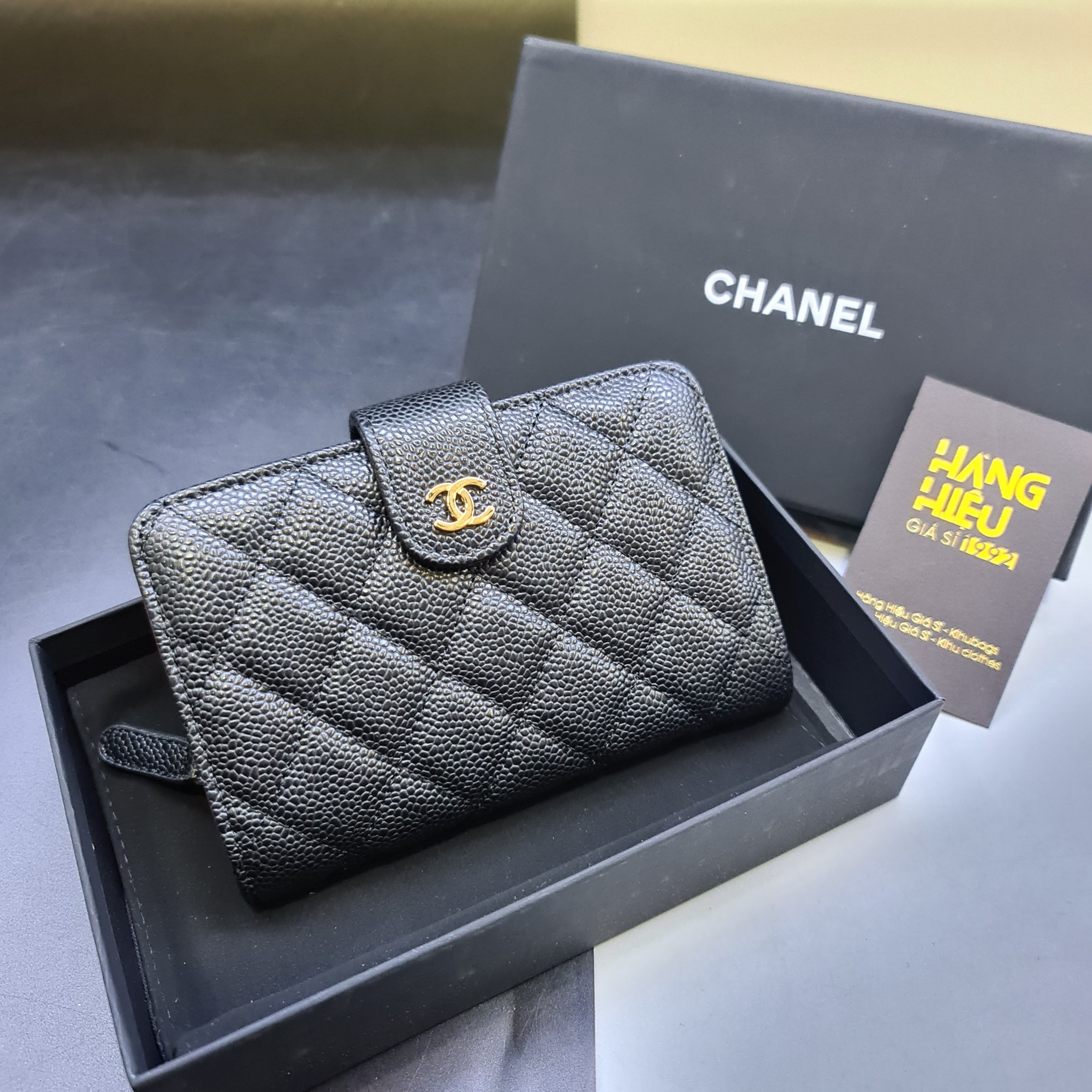 Chanel Zip Wallet Boy Pink Caviar  THE PURSE AFFAIR